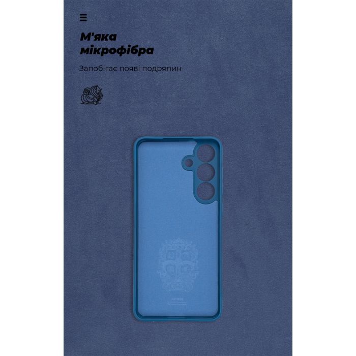 Чехол для мобильного телефона Armorstandart ICON Samsung S25 FE 5G Black (ARM86153) изображение 4