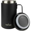 Термокружка Tribe Adventure Mug 450 мл black (T-FA-0032-black) зображення 2