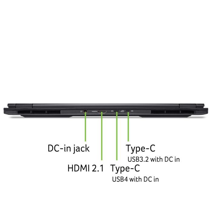 Ноутбук Acer Nitro 16S AN16S-61 (NH.QXVEU.003) изображение 11