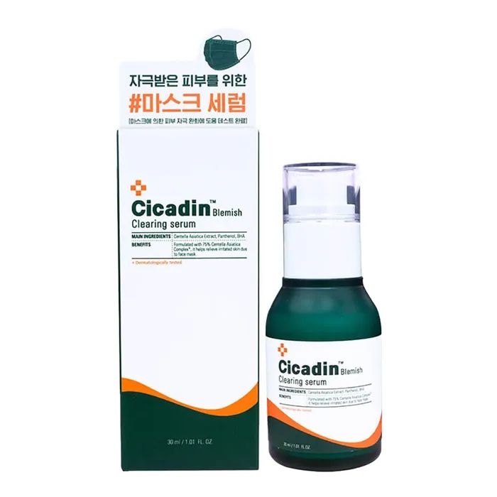 Сироватка для обличчя Missha Cicadin Blemish Clearing Serum 30 мл (8809643541626)