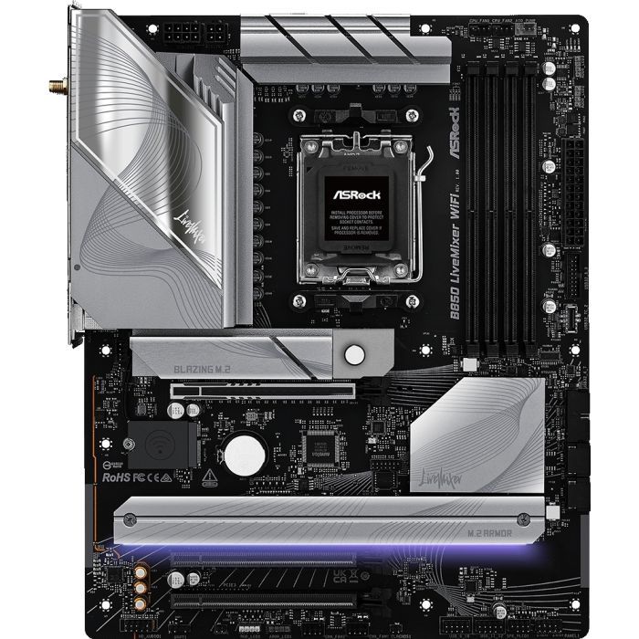 Материнская плата ASRock B850 LIVEMIXER WIFI