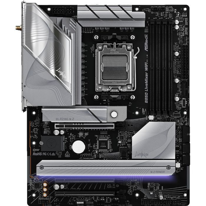 Материнская плата ASRock B850 LIVEMIXER WIFI изображение 3