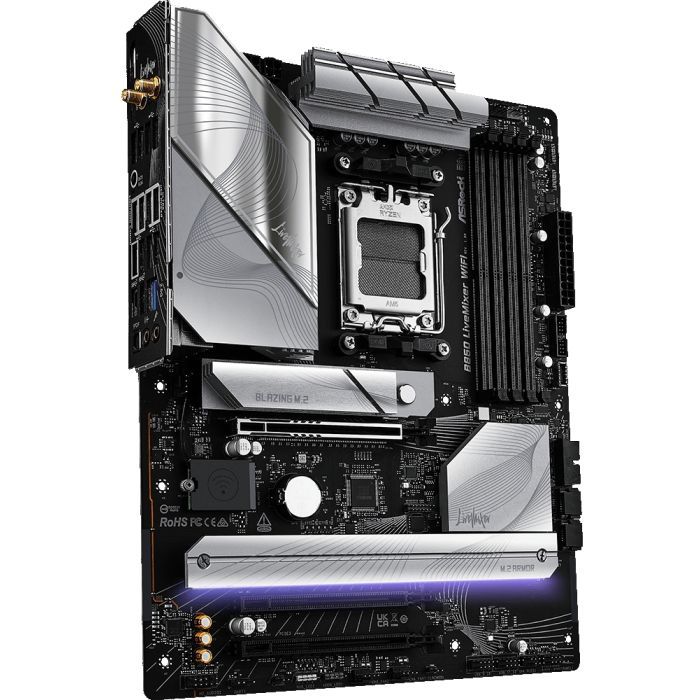 Материнская плата ASRock B850 LIVEMIXER WIFI изображение 4