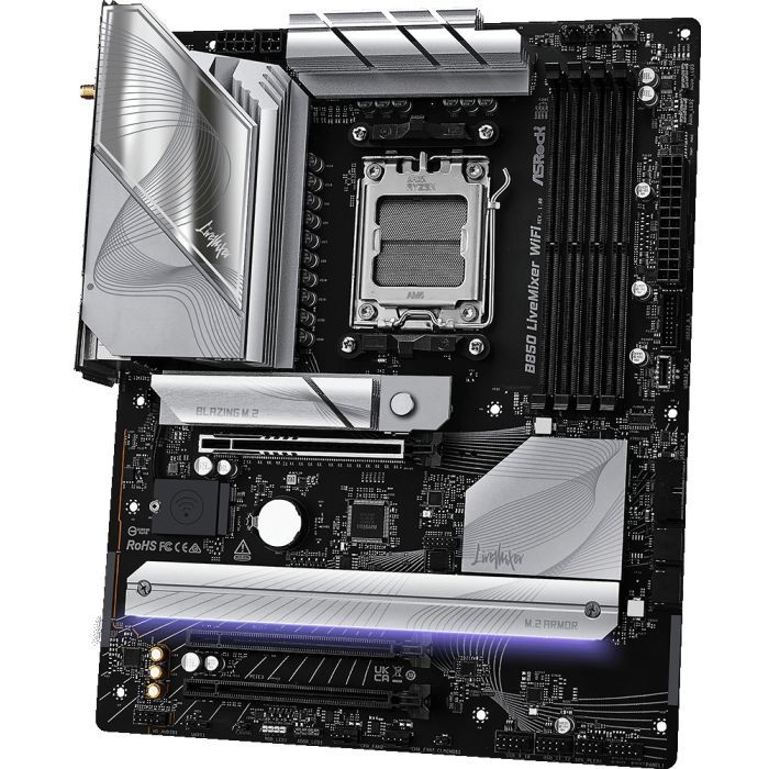 Материнская плата ASRock B850 LIVEMIXER WIFI изображение 5