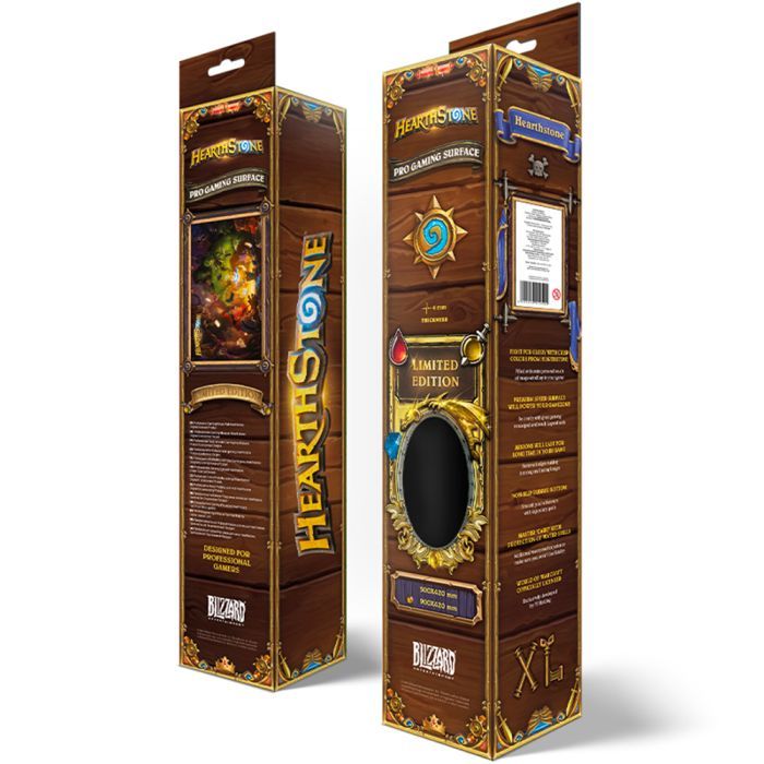 Килимок для мишки Blizzard Heartstone Heroes XL Speed (FBLMPHSHEROES21XL) зображення 3