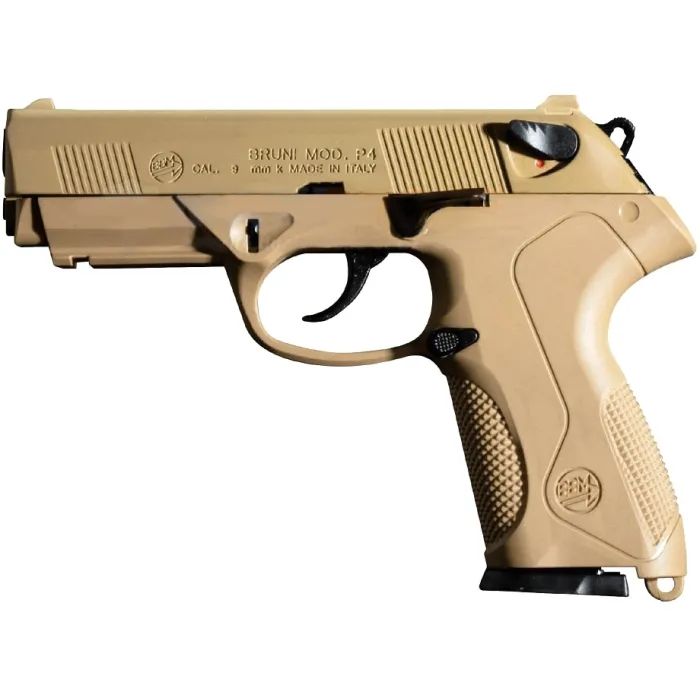Стартовый пистолет Bruni P-4 Desert cal.9 PAK ST (Beretta PX4 Storm) (2601D)