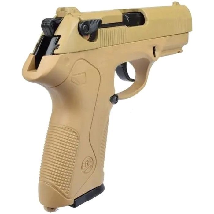 Стартовый пистолет Bruni P-4 Desert cal.9 PAK ST (Beretta PX4 Storm) (2601D) изображение 2
