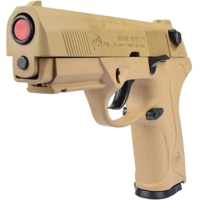 Стартовый пистолет Bruni P-4 Desert cal.9 PAK ST (Beretta PX4 Storm) (2601D) изображение 3
