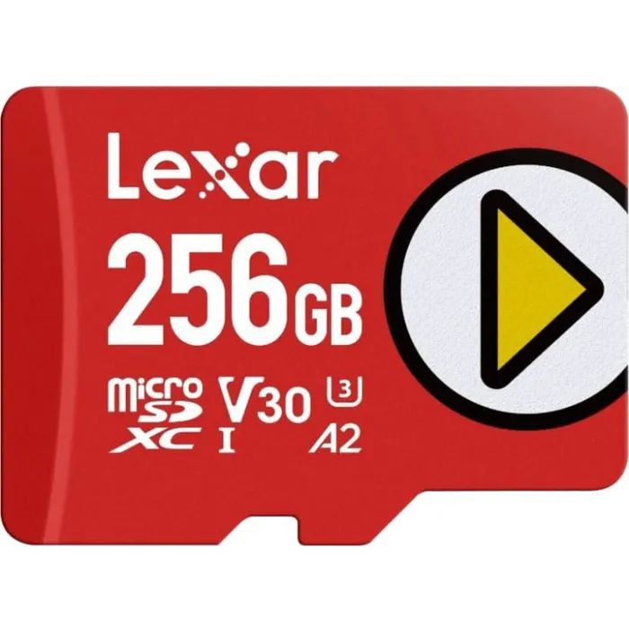 Карта пам'яті Lexar 128GB microSDXC class 10 UHS-I U3 V30 A2 Play (LMSPLAY128G-BNSNG)