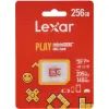 Карта пам'яті Lexar 256GB microSDXC class 10 UHS-I U3 V30 A2 Play (LMSPLAY256G-BNSNG) зображення 2