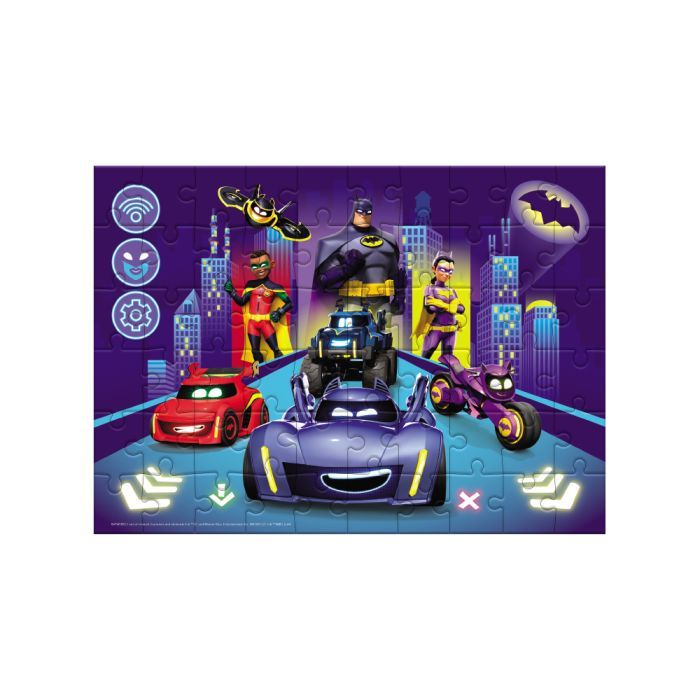 Пазл DoDo на 60 елементів Batwheels. Походження Бетколес (200562) зображення 3
