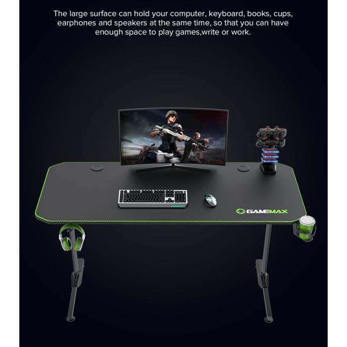 Компьютерный стол Gamemax D140 Carbon изображение 11