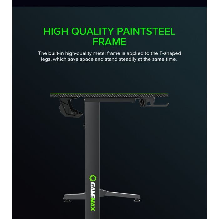 Компьютерный стол Gamemax D140 Carbon изображение 12