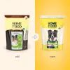 Сухий корм для собак Home Food ADULT MEDIUM/MAXI For active adult and junior dogs з ягням та рисом 300 г (4820290090279) зображення 2