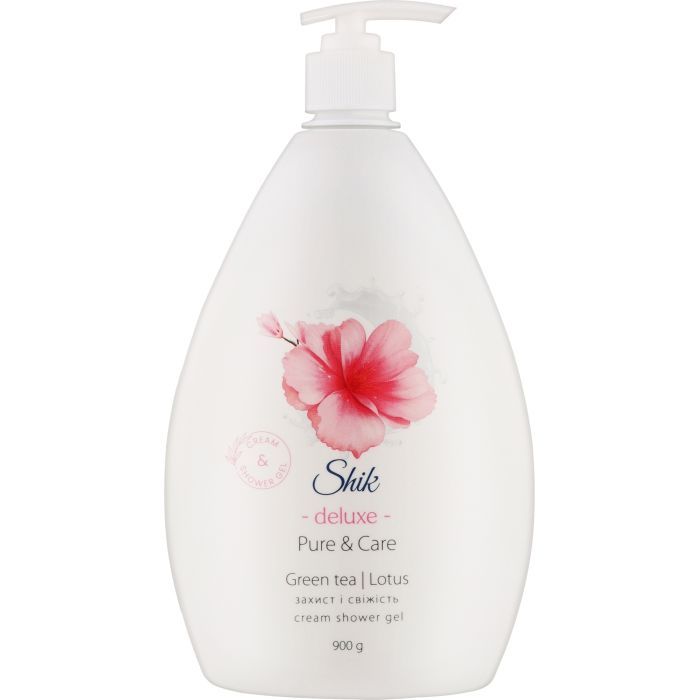 Гель для душа Shik Deluxe Green Tea and Lotus 900 г (4823107607233)