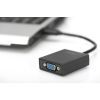 Переходник USB 3.0 AM to VGA F 0.15m Full HD Digitus (DA-70840) изображение 2