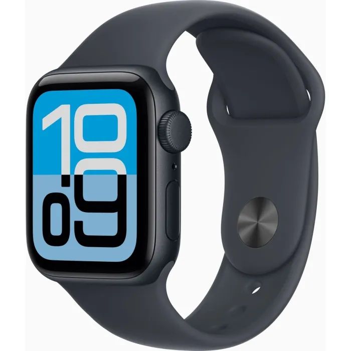 Смарт-годинник Apple Watch SE 3 GPS 40mm Midnight Aluminium Case with Midnight Sport Band - M/L (MEHC4RK/A)