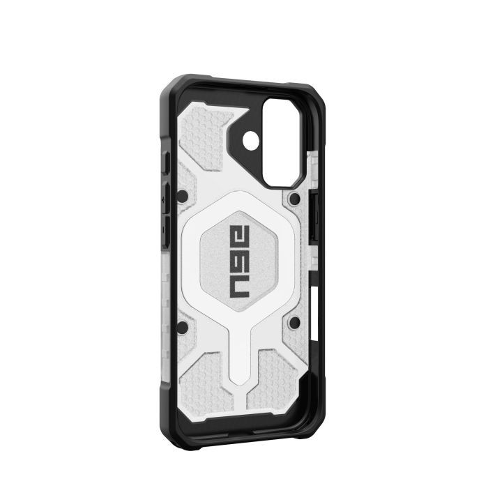 Чехол для мобильного телефона UAG iPhone 17 Pathfinder Clear MagSafe Ice/Silver (114553114333) изображение 11