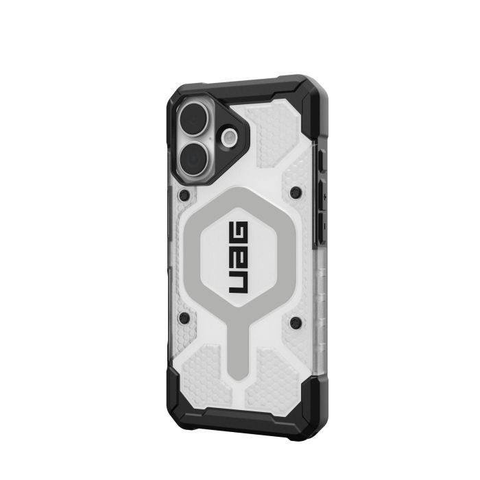 Чехол для мобильного телефона UAG iPhone 17 Pathfinder Clear MagSafe Ice/Silver (114553114333) изображение 3