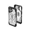 Чехол для мобильного телефона UAG iPhone 17 Pathfinder Clear MagSafe Ice/Silver (114553114333) изображение 4