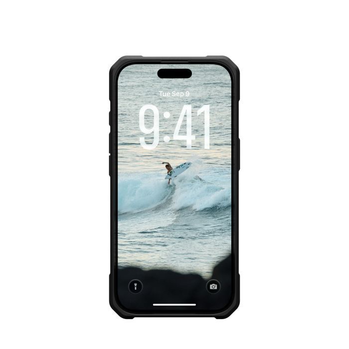 Чехол для мобильного телефона UAG iPhone 17 Pathfinder Clear MagSafe Ice/Silver (114553114333) изображение 6
