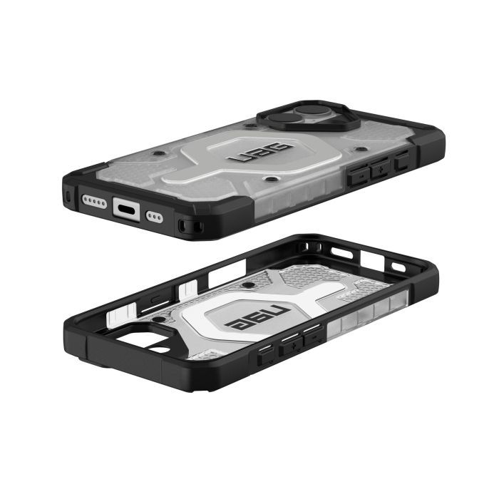 Чехол для мобильного телефона UAG iPhone 17 Pathfinder Clear MagSafe Ice/Silver (114553114333) изображение 7