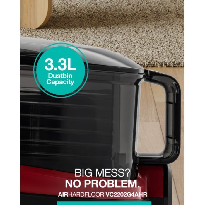 Пилосос Gorenje VC 2202 G4AHR (VC2202G4AHR) зображення 3