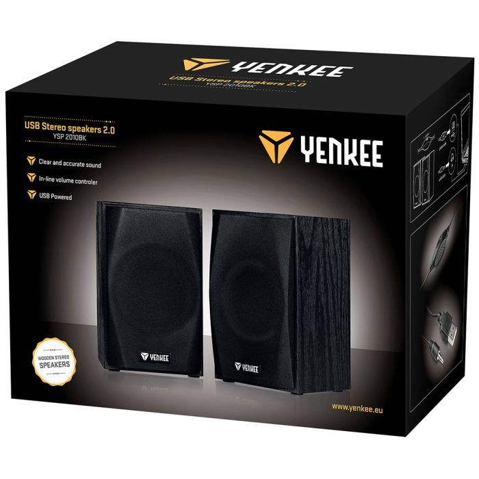 Акустическая система YENKEE YSP 2010BK USB Black (45011776) изображение 4