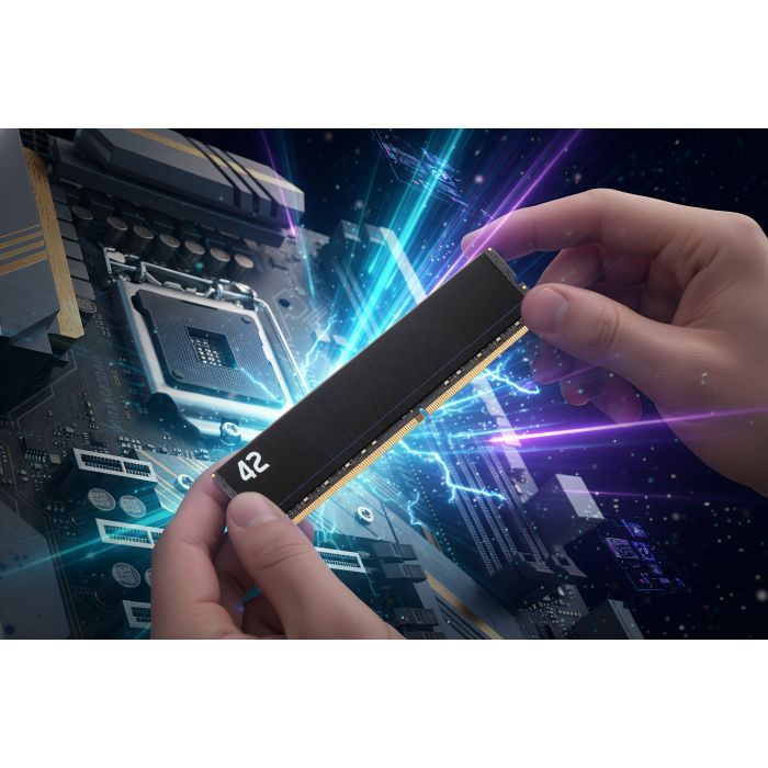 Модуль памяти для компьютера DDR5 16GB 5600 MHz 42-Series eXceleram (E-42-006S-16) изображение 6