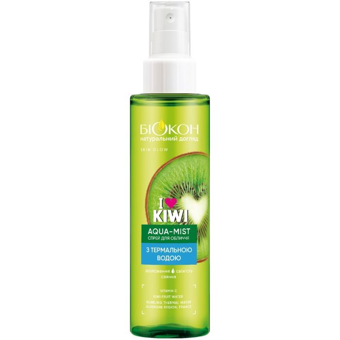 Термальная вода Біокон I Love Kiwi 110 мл (4823110303436)