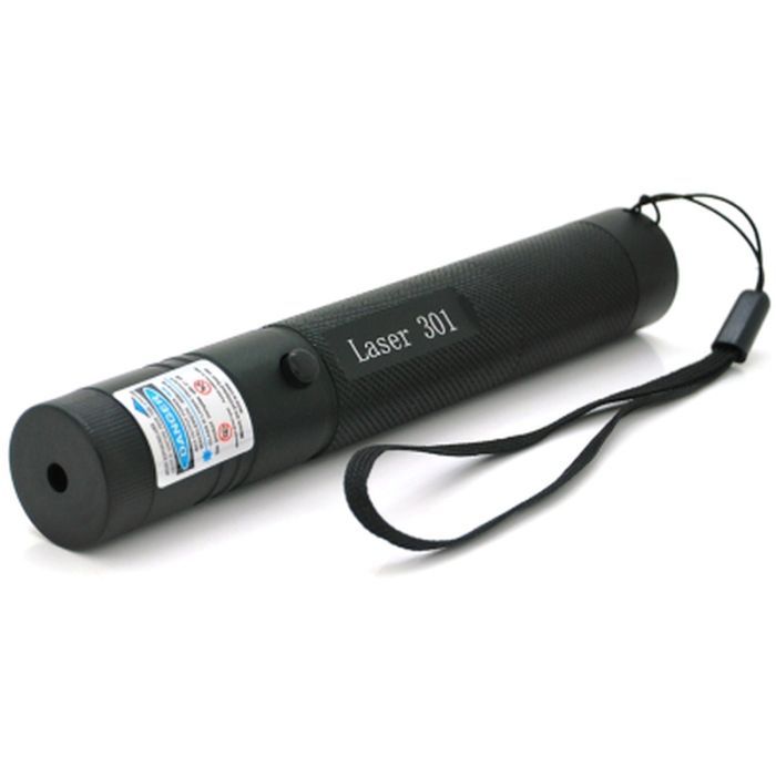 Лазерна указка Voltronic Laser 301, лазер фіолетового кольору, зарядка USB (KY-301-Pur)