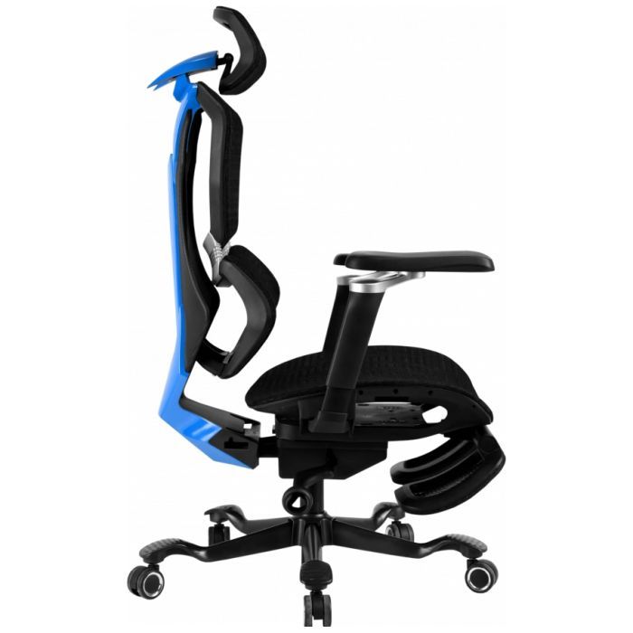 Кресло игровое GT Racer X-7001 Black/Yellow изображение 3