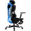 Кресло игровое GT Racer X-7001 Black/Blue изображение 4