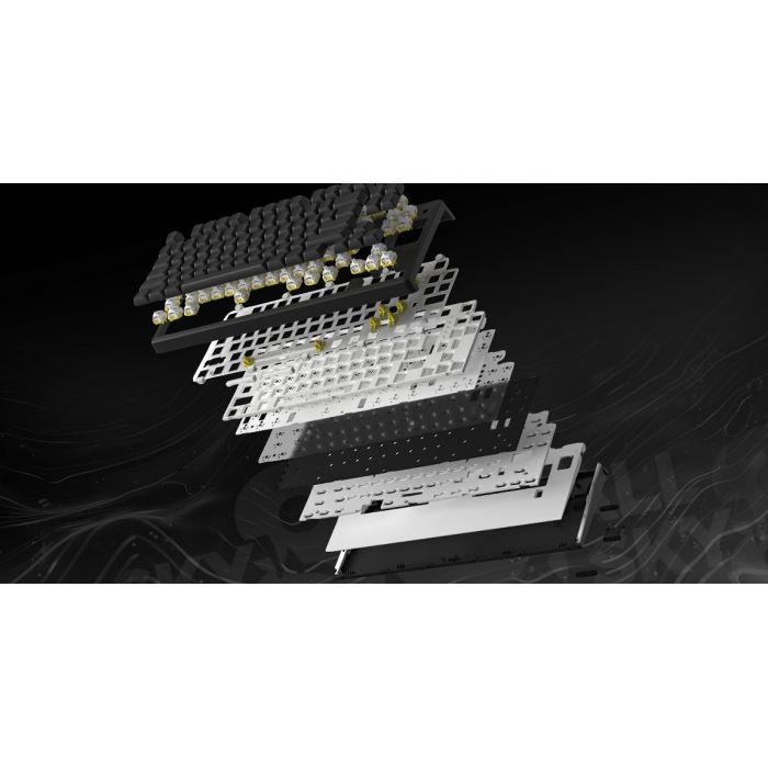 Клавіатура Hator Skyfall 80 Wireless Black/White (HTK3180UA) зображення 11