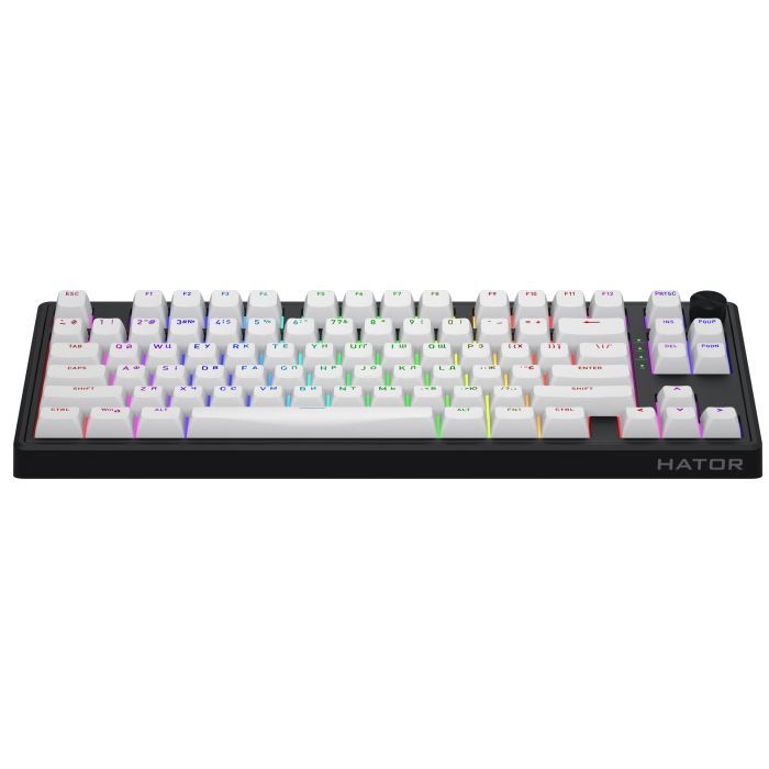 Клавіатура Hator Skyfall 80 Wireless Black/White (HTK3180UA) зображення 2