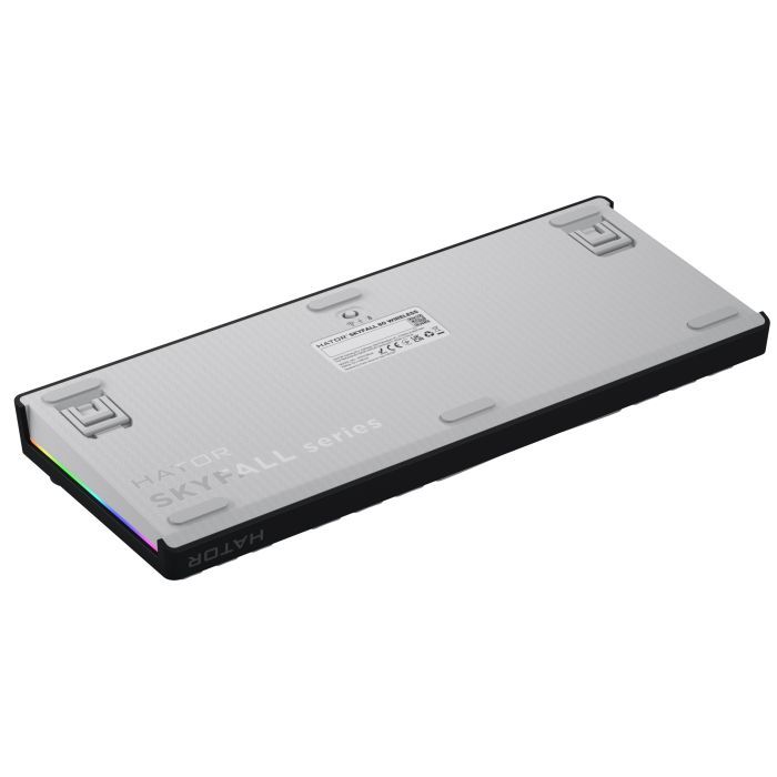 Клавіатура Hator Skyfall 80 Wireless Black/White (HTK3180UA) зображення 6