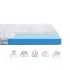 Матрас Highfoam Largo Super Slim New, ортопедический двухсторонний 180 x 190 см (4820001346527) изображение 2