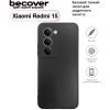 Чехол для мобильного телефона BeCover Silicone Xiaomi Redmi 15 Black (713782)
