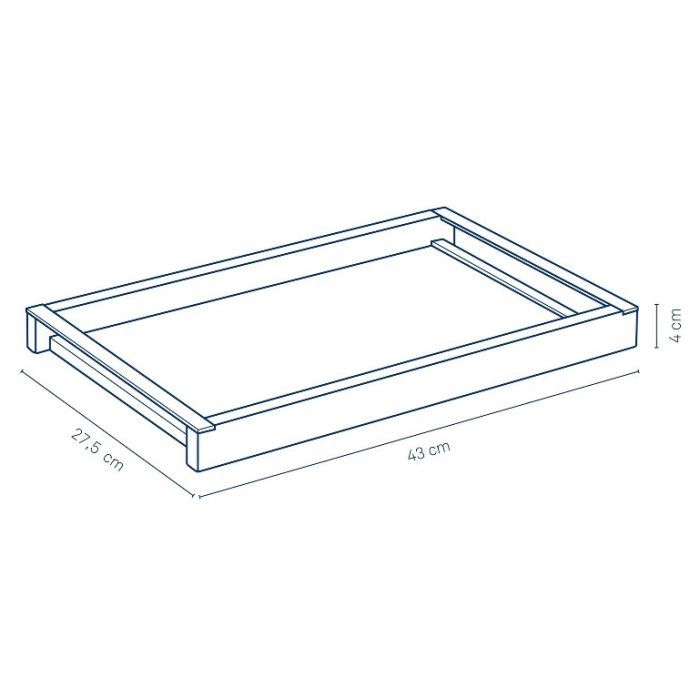 Поднос Kela Kiril 43 x 27.5 х 4 см (12598) изображение 3