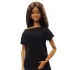 Кукла Barbie Signature Basics 1 Брюнетка из каре (JBH72) изображение 3