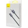 Дата кабель USB 2.0 AM to Lightning 2.0m 2.4A black Baseus (CAJY000101) изображение 6