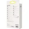 Дата кабель USB 2.0 AM to Lightning 2.0m 2.4A black Baseus (CAJY000101) изображение 7