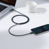 Дата кабель USB 2.0 AM to Lightning 2.0m 2.4A black Baseus (CAJY000101) изображение 8