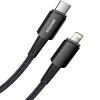 Дата кабель USB-C to Lightning 0.5m 20W black Essager (EXCTL-CGB01) изображение 2