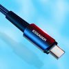 Дата кабель USB-C to Lightning 0.5m 20W black Essager (EXCTL-CGB01) изображение 8