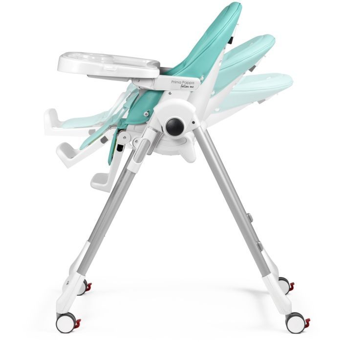 Стульчик для кормления Peg-Perego Prima Pappa Follow Me Tahiti бирюзовый (IH01000000BL91) изображение 10
