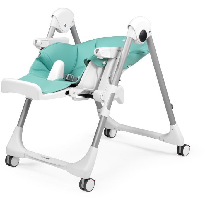 Стульчик для кормления Peg-Perego Prima Pappa Follow Me Tahiti бирюзовый (IH01000000BL91) изображение 11
