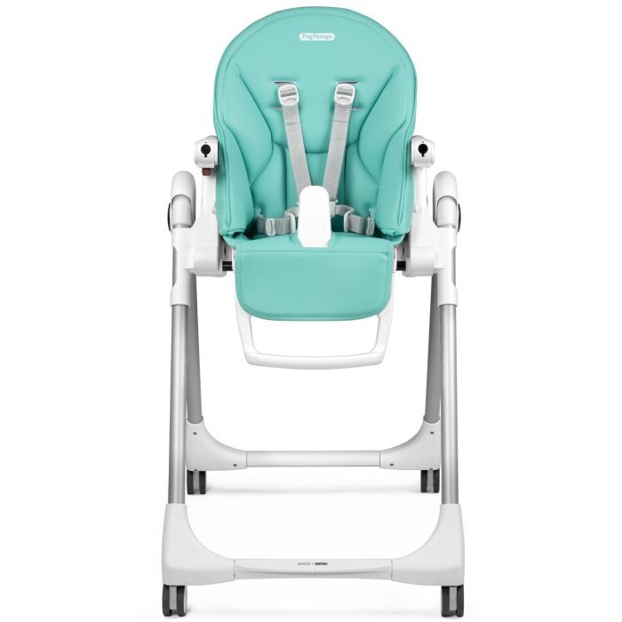Стульчик для кормления Peg-Perego Prima Pappa Follow Me Tahiti бирюзовый (IH01000000BL91) изображение 3