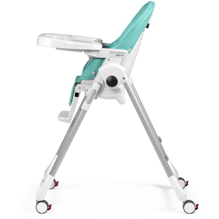 Стульчик для кормления Peg-Perego Prima Pappa Follow Me Tahiti бирюзовый (IH01000000BL91) изображение 5