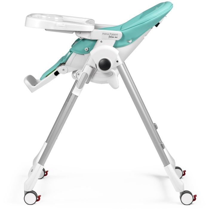 Стульчик для кормления Peg-Perego Prima Pappa Follow Me Tahiti бирюзовый (IH01000000BL91) изображение 6
